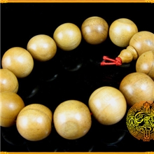 厂家批发供应纯桃木佛珠手链辟邪保平安规格齐全量大优惠