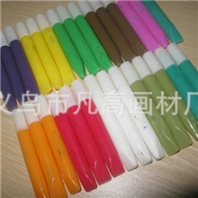 供应厂家直销10ml/10克扁尾软管装水彩颜料无毒环保出口欧美