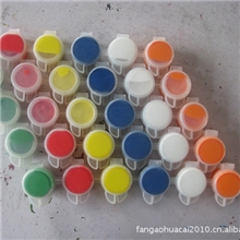 供应颜料条，六连体5ml连体丙烯颜料