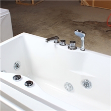 厂家经销批发坚固可靠亚克力独立浴缸长方形高级豪华浴缸