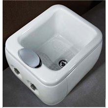 【厂价供应】洗脚盆沐足盆沐足桶桑拿设备