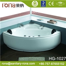 荣纳HG-1027双人/亚克力/按摩缸/三角缸/1300mm专业生产