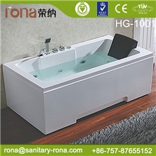 荣纳1.5米亚克力浴缸/冲浪按摩缸/小浴缸/裙边浴缸厂家直销