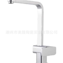 美隆卫浴洁具水暖卫浴五金88系列883单把单孔厨房龙头