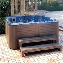供应大型/舒适/多人室外亚克力冲浪按摩浴缸,浴缸系列ISA-742