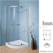 供应简易淋浴房沐浴房ISA-253B