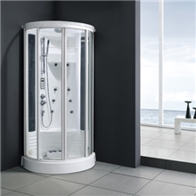 圆弧型单人电脑蒸气房M-8226