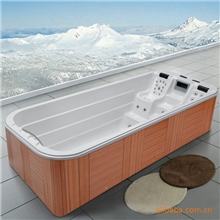 M-3350别墅配套户外休闲按摩冲浪大浴缸广东卫浴