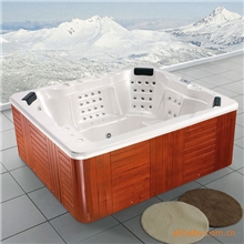 M-3346户外大缸按摩浴缸别墅配套浴缸大浴池休闲浴缸