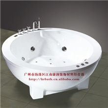 厂家直销按摩缸圆型艺术浴缸贵妃缸古典缸酒店浴缸