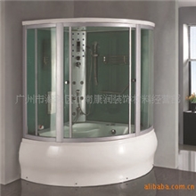 厂家真销[1500*1500]电脑蒸汽房带按摩缸