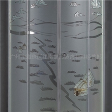 淋浴房900*900*1850淋浴门浴室门可订做彩晶玻璃