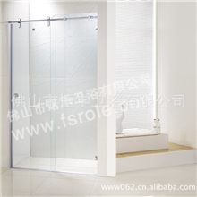 供应厂家直销酒店淋浴房、钢化玻璃淋浴房、浴室隔断门、