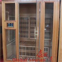 汗蒸房细节，桑拿房设计，频谱能量屋，光波浴房，半身桑拿