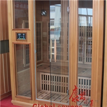 桑拿房生产基地，频谱能量屋，安装流程，半身桑拿，足浴桶
