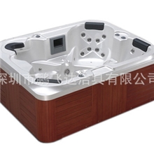 供应亚克力按摩浴缸、SPA水疗浴缸、多人户外按摩浴缸、欢迎选定