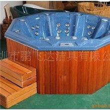 【厂家供应】供应大型多功能水疗户外冲浪、按摩浴缸【诚实可信】
