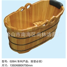 佛山市总统厂家直销特价橡木浴缸