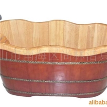 佛山市总统厂家直销100%正品进口橡木实沐浴桶