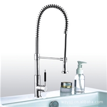 厂家直销高档厨房水槽水龙头/弹簧抽拉水龙头/OEM定做