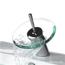 瀑布水龙头/面盆水龙头/全铜水龙头/厂家直销/台下盆水龙头