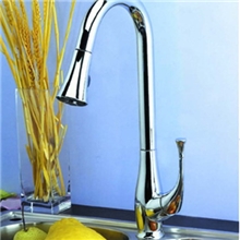厂家供应厨房水槽水龙头/弹簧抽拉水龙头/OEM定做加工/厨房龙头