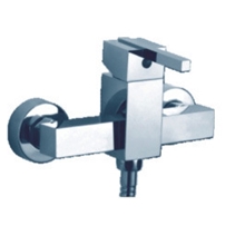 供应淋浴水龙头/四方淋浴/方形水龙头/厂家直销