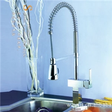 厂家直销高档厨房水槽水龙头/弹簧抽拉水龙头/OEM定做加工