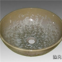 【厂家批发】景德镇青花陶瓷艺术台盆面盆台上盆洗脸洗手盆白结晶