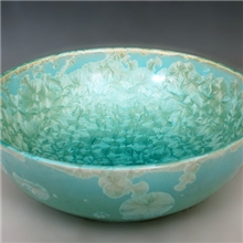 厂家批发酒店椭圆形彩绘台盆景德镇陶瓷艺术台盆洗脸洗手盆