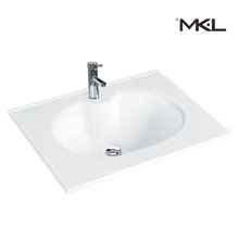 厂家批发MKL-604潮州陶瓷艺术盆陶瓷洗脸盆洗手盆柜上盆