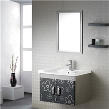 厂家供应新款洗衣柜浴室柜不锈钢浴室柜浴室洁具组合MKL-6046