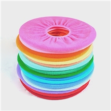 供应圆形马桶套现代简约坐便套彩色植绒马桶坐垫通用型马桶垫