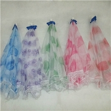 TR-202卫生印花食物罩防蝇罩饭菜罩可折叠可拆洗食品罩水果罩