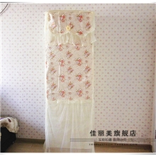 金玉良缘空调罩花布柜机罩防尘罩