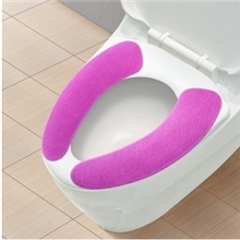 519神奇粘贴式马桶垫加厚珊瑚绒更柔软可反复清洗