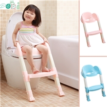 嘟迪阶梯式辅助座便器儿童座便蹬坐便盆