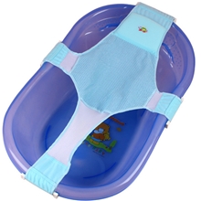 嘟迪6706双层防滑按摩沐浴床洗澡架十字浴网洗澡网