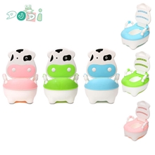 嘟迪6808奶牛婴儿儿童坐便器/座便器/宝宝马桶便盆儿童座便器