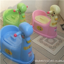 供应带音乐天鹅儿童座便器抽屉式马桶/宝宝尿便盆/婴儿用品批发