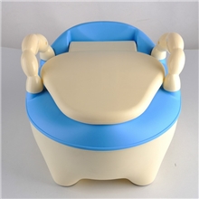 亲老大加厚儿童靠背座便器儿童抽屉式马桶/宝宝屎尿盆/婴儿坐便器