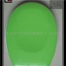 厂家特供翠绿色17寸进口脲醛马桶盖