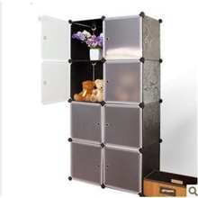 衣柜4层8格衣柜组合柜DIY收纳柜魔片淘宝分销商一件带发