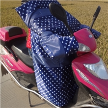 【一件起批】电动车挡风被电瓶车挡风被电动车护膝加大加厚