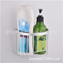 卫生间手纸架卷纸架太空铝手纸篮卫浴五金挂件厂家直销