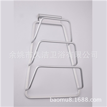 厨房太空铝置物架厨房用品挂架挂件锅盖架收纳厨房置物架