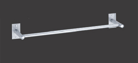 太空铝毛巾架单杆太空铝毛巾杆单杆毛巾架毛巾挂