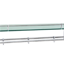 U型不锈钢浴巾架U型玻璃浴巾架U型玻璃毛巾架浴巾架