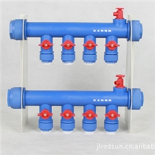 新型地热分水器