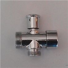 提拉分水器淋浴花洒套装分水器